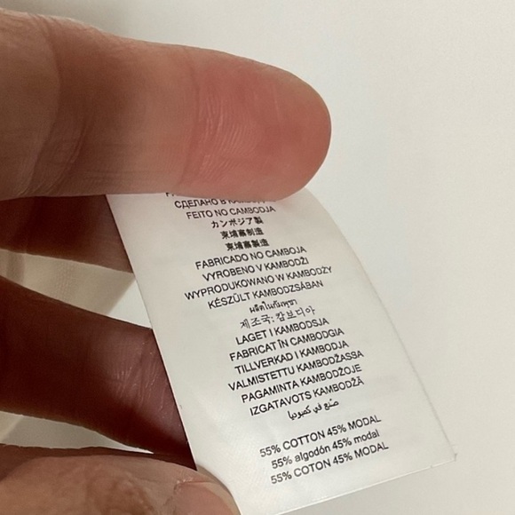 Michael Kors White Tortoise Shell Chain Strap Tank Top‎ Size Large New - Picture 7 of 8